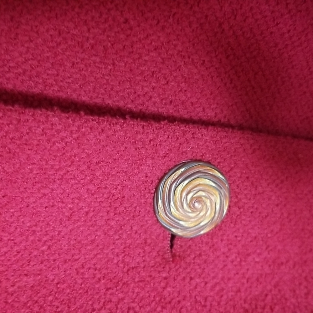 J Jill Button Down Jacket With Collar - image 3